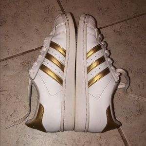 Gold Adidas
